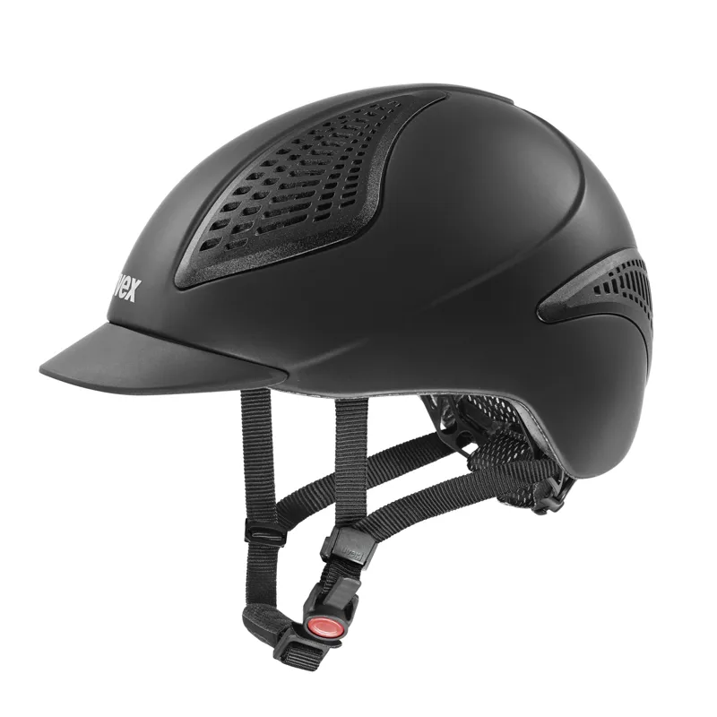 Uvex Exxential III Hat Black Matt