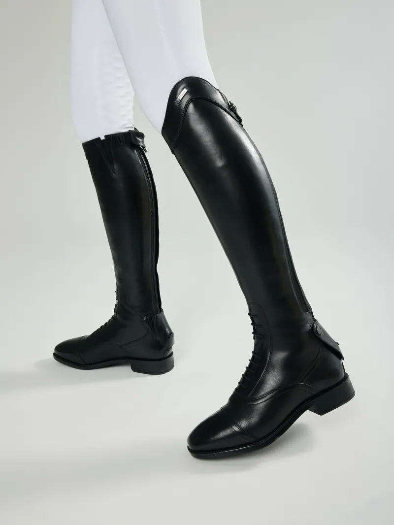LeMieux Field Riding Boot Black-1