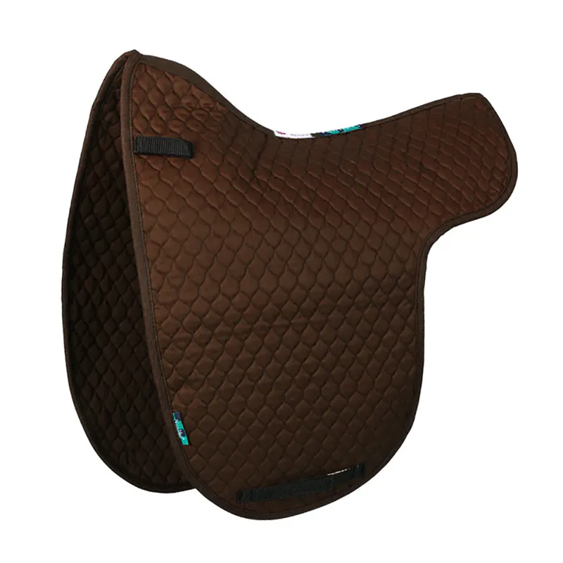 Griffin NuuMed Everyday Hi Wither Numnah Dressage Brown Large