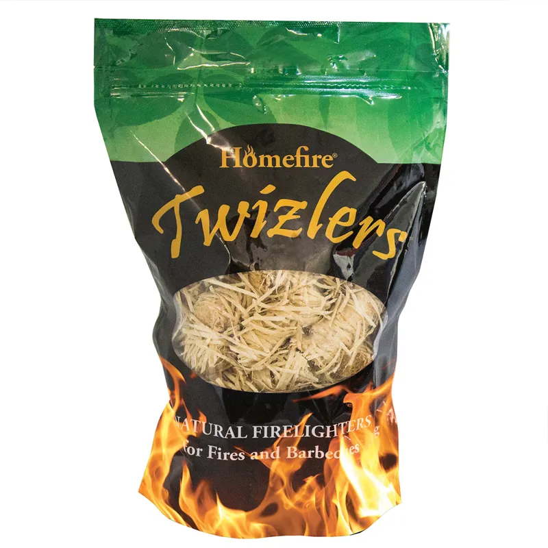 Homefire Twizzlers Natural Firelighters 300g