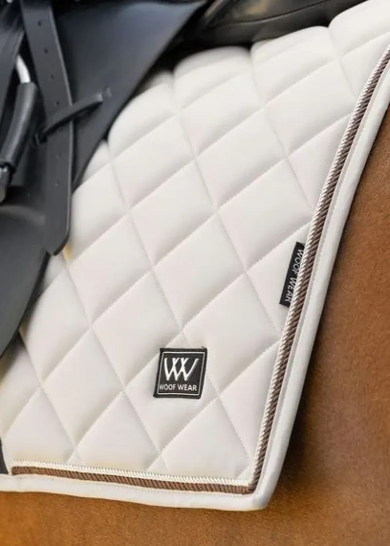 Woof Wear Vision Aura Dressage Pad Stone-2