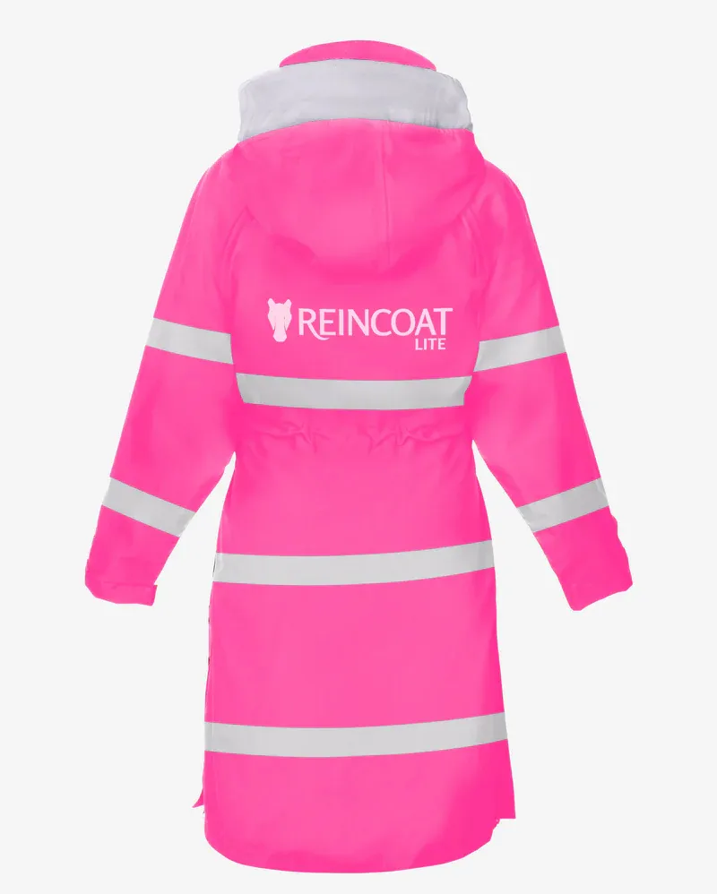 Reincoat Lite Adults Hi-Vis Pink-1