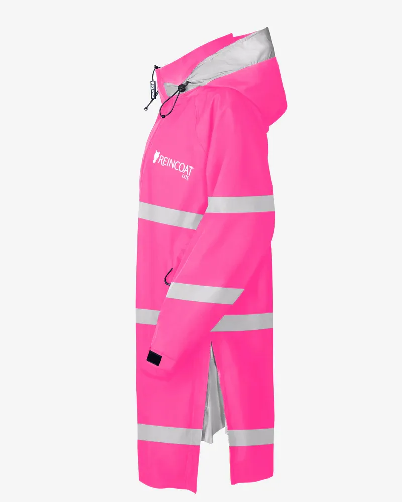 Reincoat Lite Adults Hi-Vis Pink-2