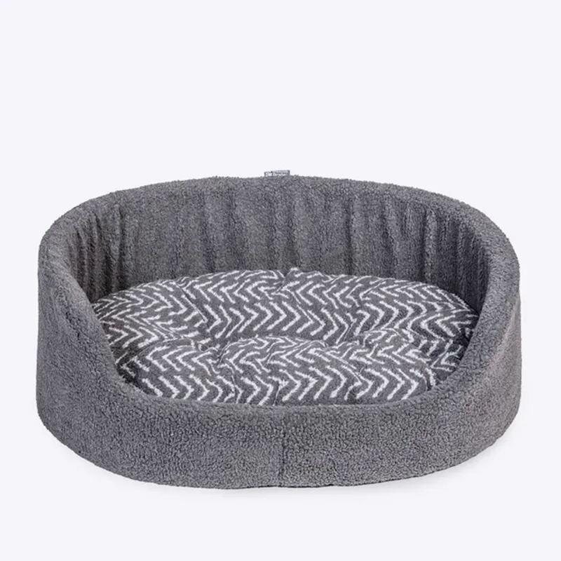Danish Design Dog Slumber Bed Charcoal
