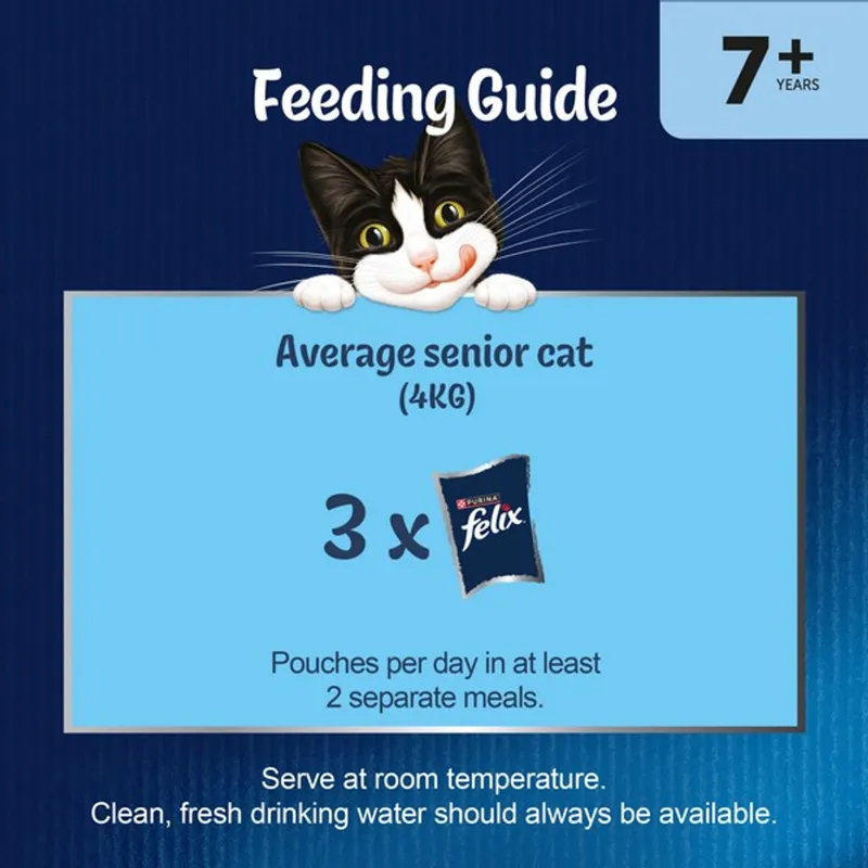 Felix As Good As It Looks Pouches Senior Mixed 12x85g-2