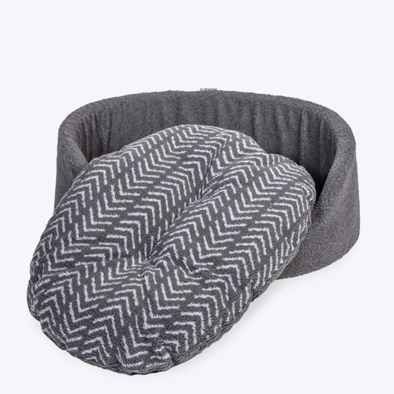 Danish Design Dog Slumber Bed Charcoal-2