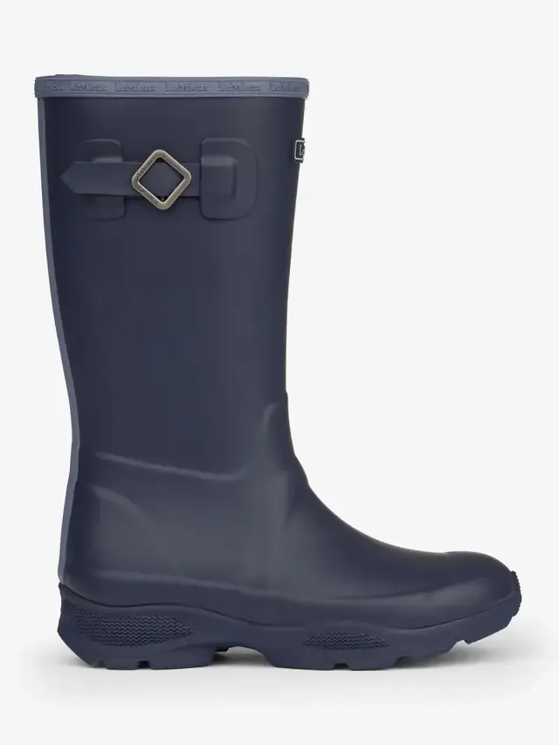 LeMieux Young Rider Wellies Navy-3