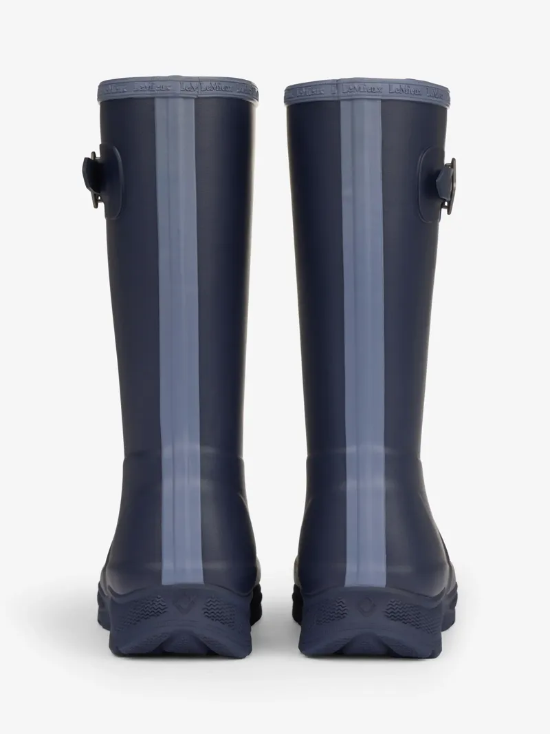 LeMieux Young Rider Wellies Navy-1