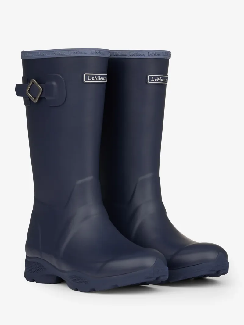 LeMieux Young Rider Wellies Navy
