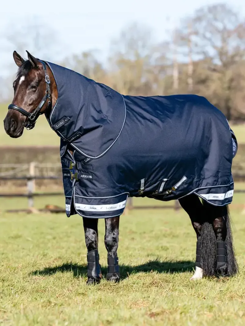 LeMieux Arika Storm Tek Rug Turnout Rug 200g Navy