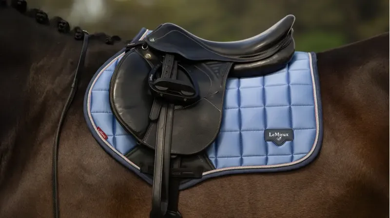 LeMieux Loire Classic Close Contact Square Powder Blue-1