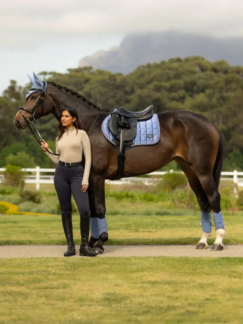 LeMieux Loire Classic Close Contact Square Powder Blue-2