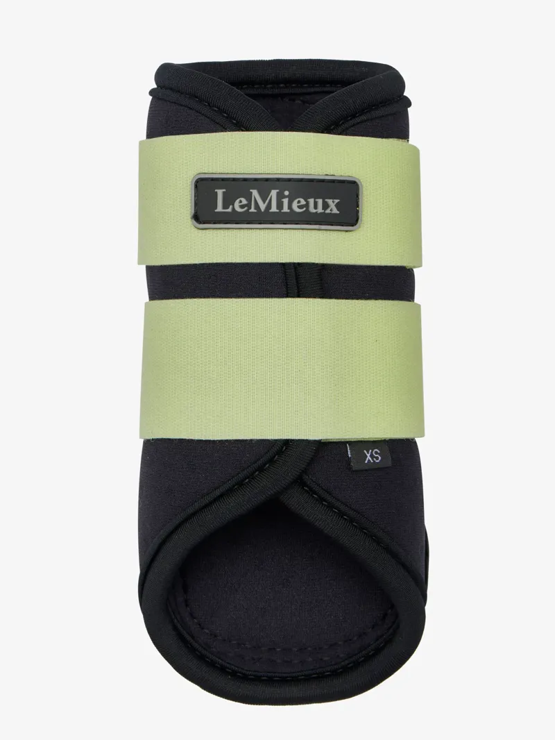 LeMieux Mini Air-Tek Grafter Brushing Boots Macaron Mini