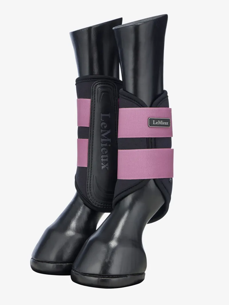 LeMieux Air-Tek Grafter Brushing Boots Mallow