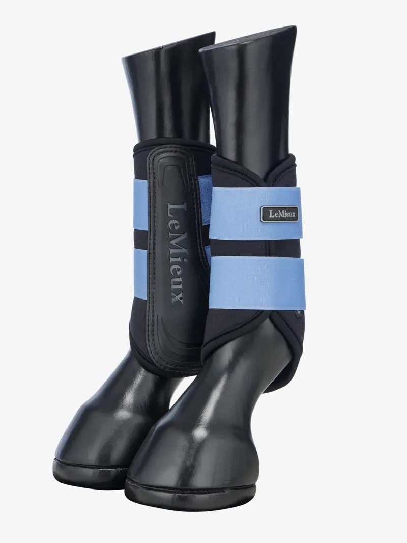 LeMieux Air-Tek Grafter Brushing Boots Powder Blue
