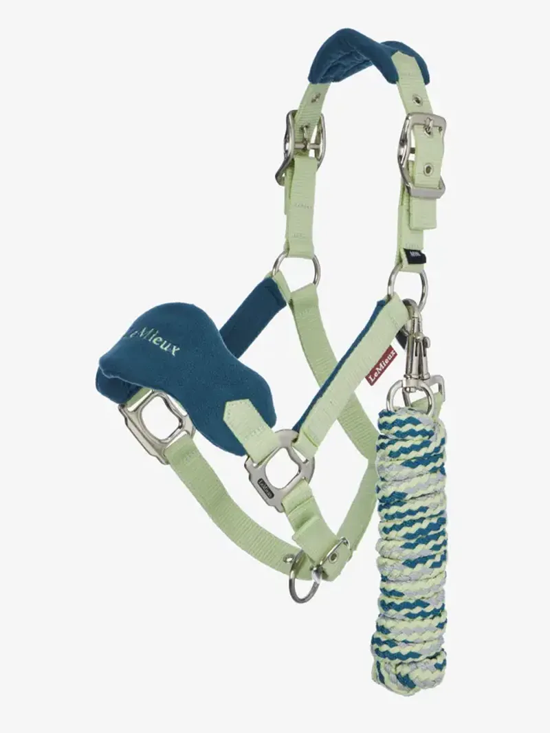 LeMieux Mini Vogue Headcollar and Lead Rope Macaron