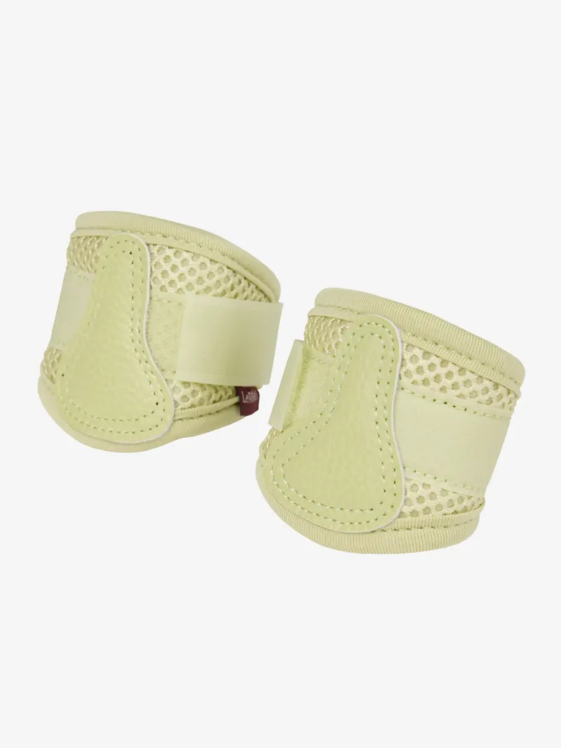 LeMieux Toy Pony Mesh Brushing Boots Macaron