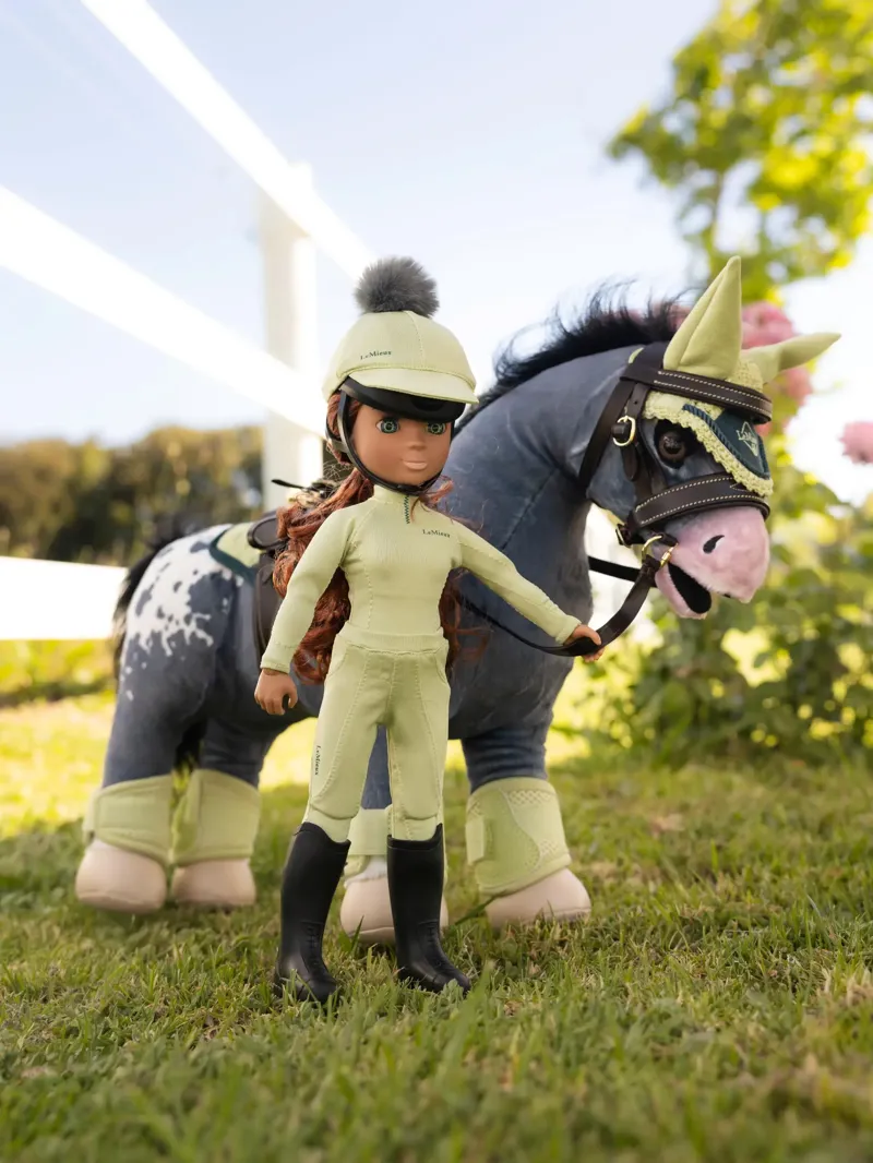 LeMieux Toy Pony Mesh Brushing Boots Macaron-1