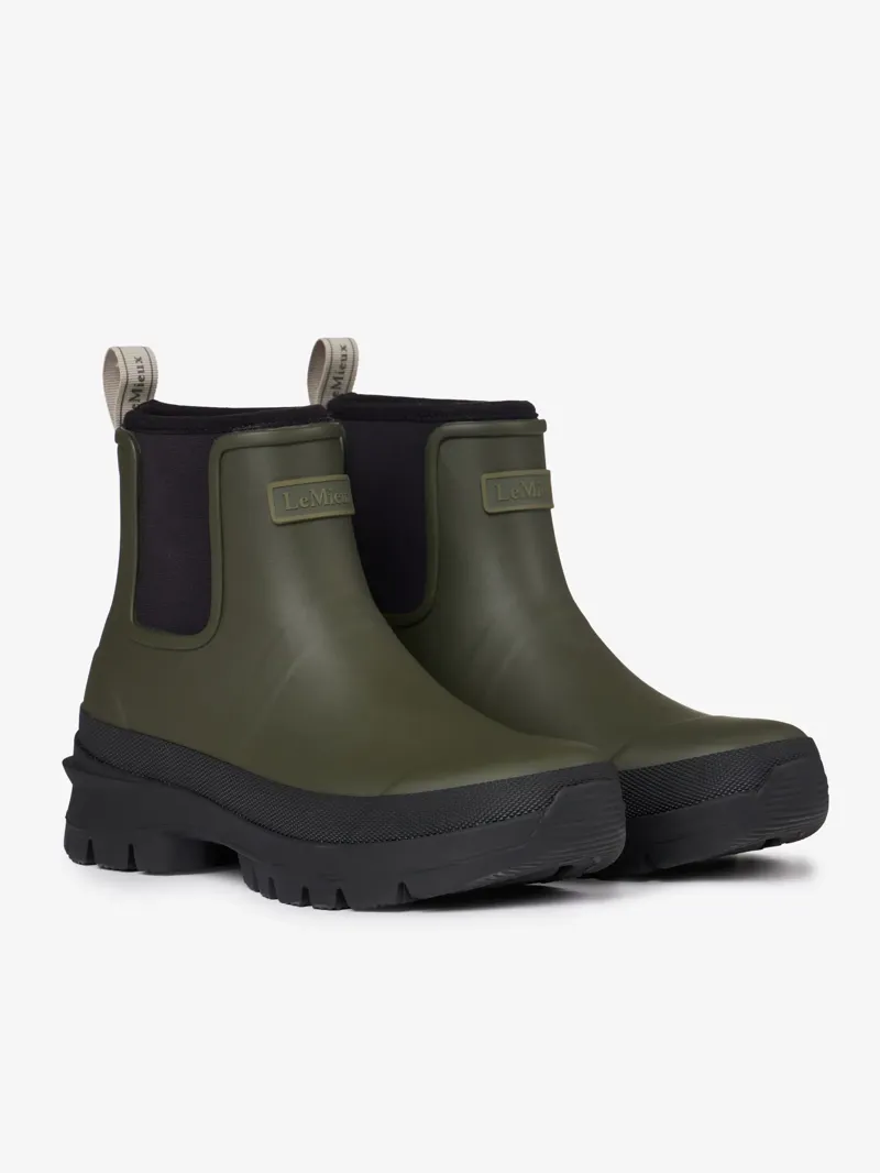 LeMieux Bramshaw Chelsea Welly Olive