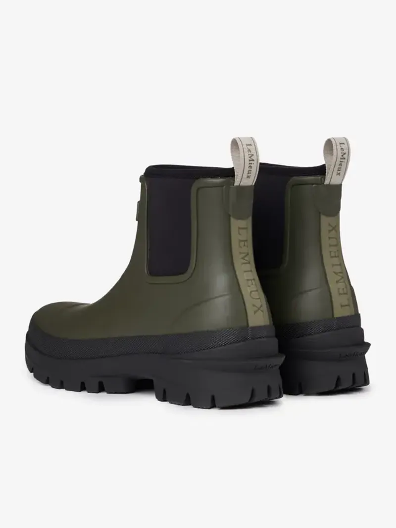 LeMieux Bramshaw Chelsea Welly Olive-1