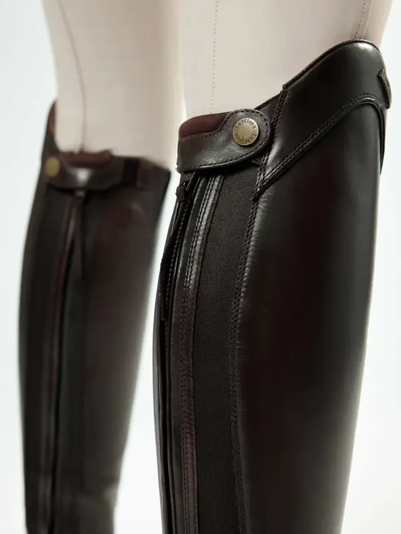 LeMieux Field Riding Boot Brown 6 Regular/Regular-2
