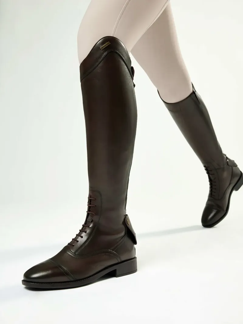 LeMieux Field Riding Boot Brown 6 Regular/Regular-1