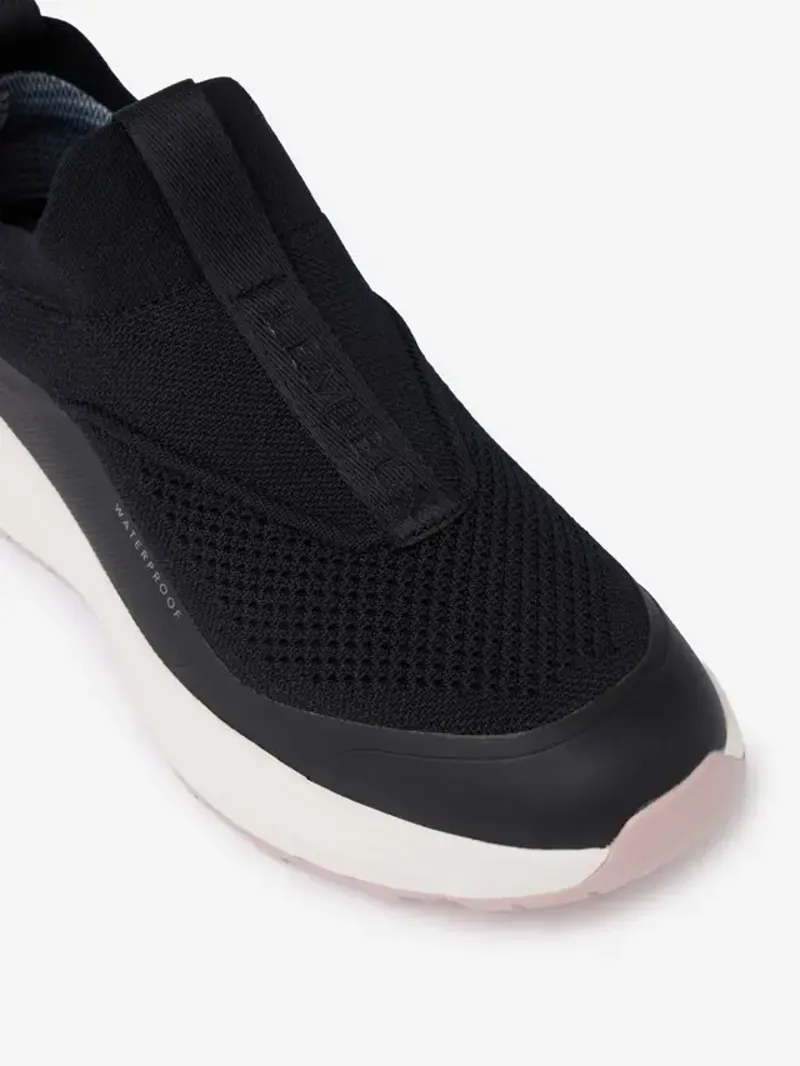 LeMieux Kanta Slip On Waterproof Trainer Black-3