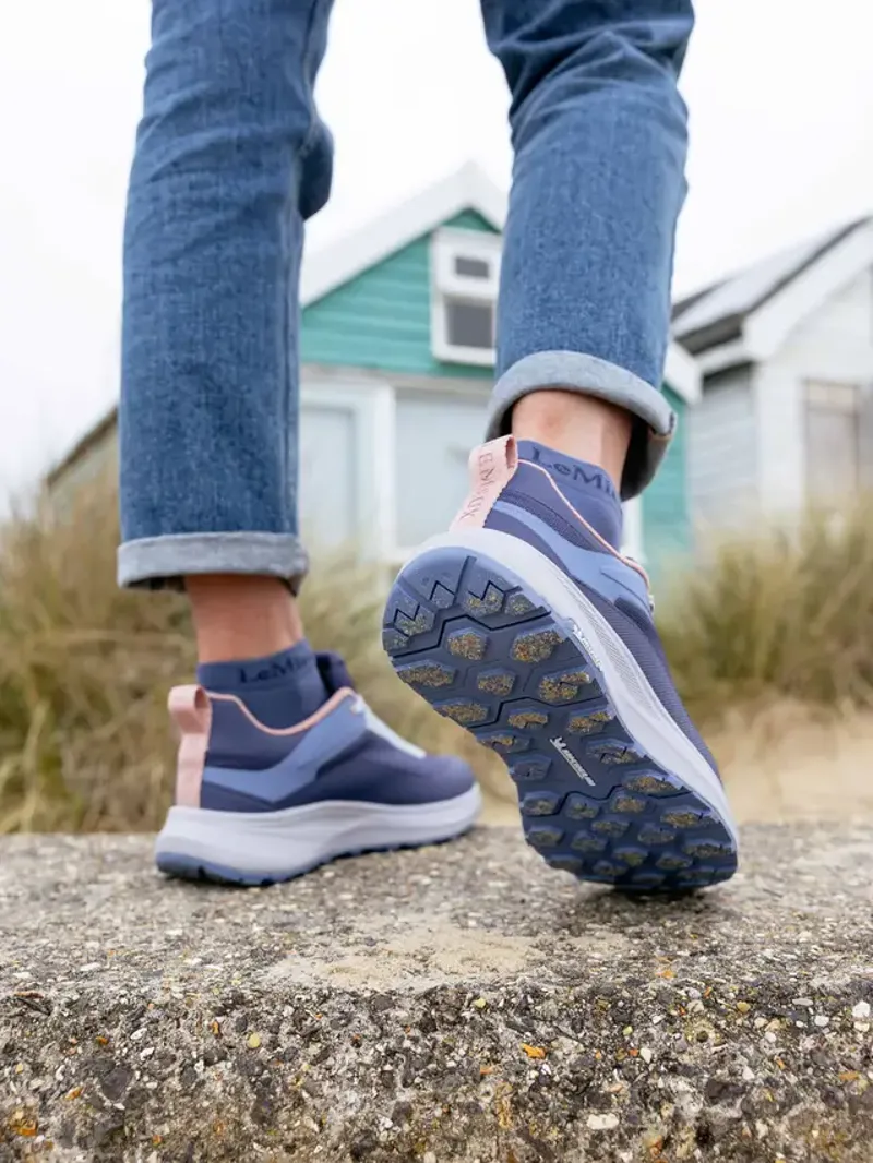 LeMieux Kanta Waterproof Trainer Shadow-5