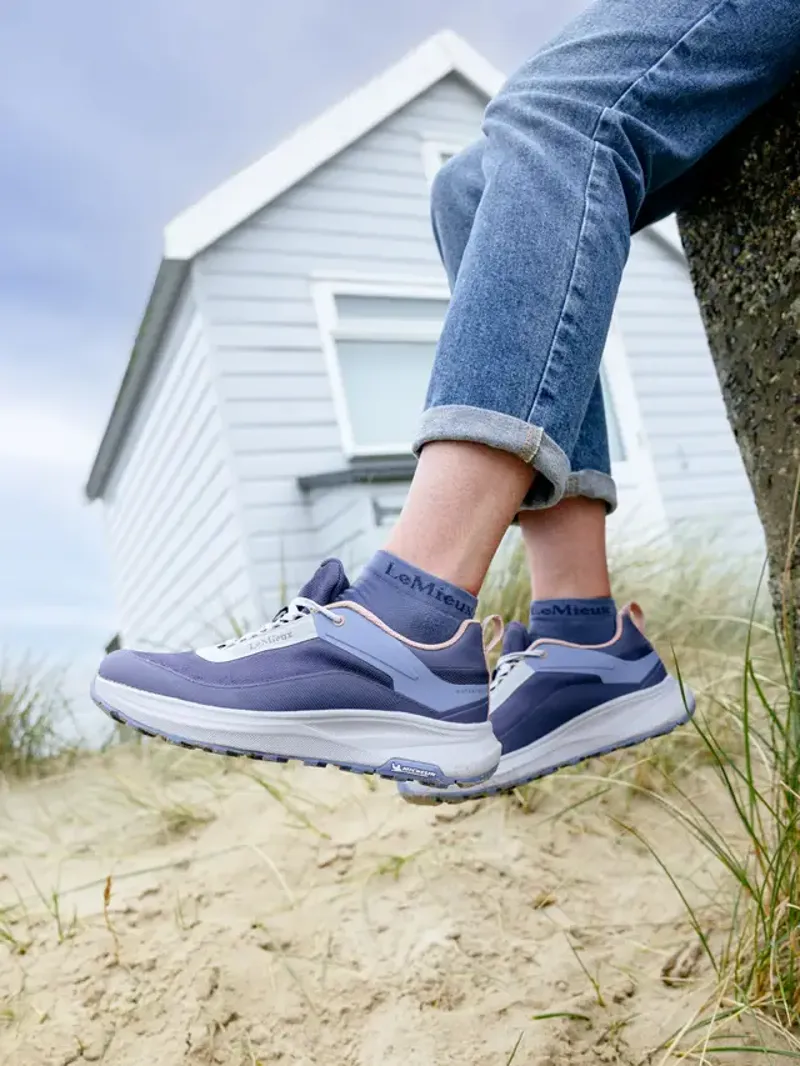 LeMieux Kanta Waterproof Trainer Shadow-4