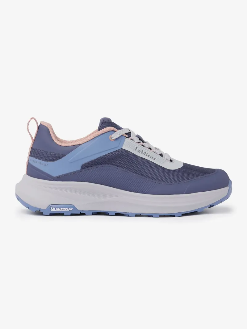 LeMieux Kanta Waterproof Trainer Shadow