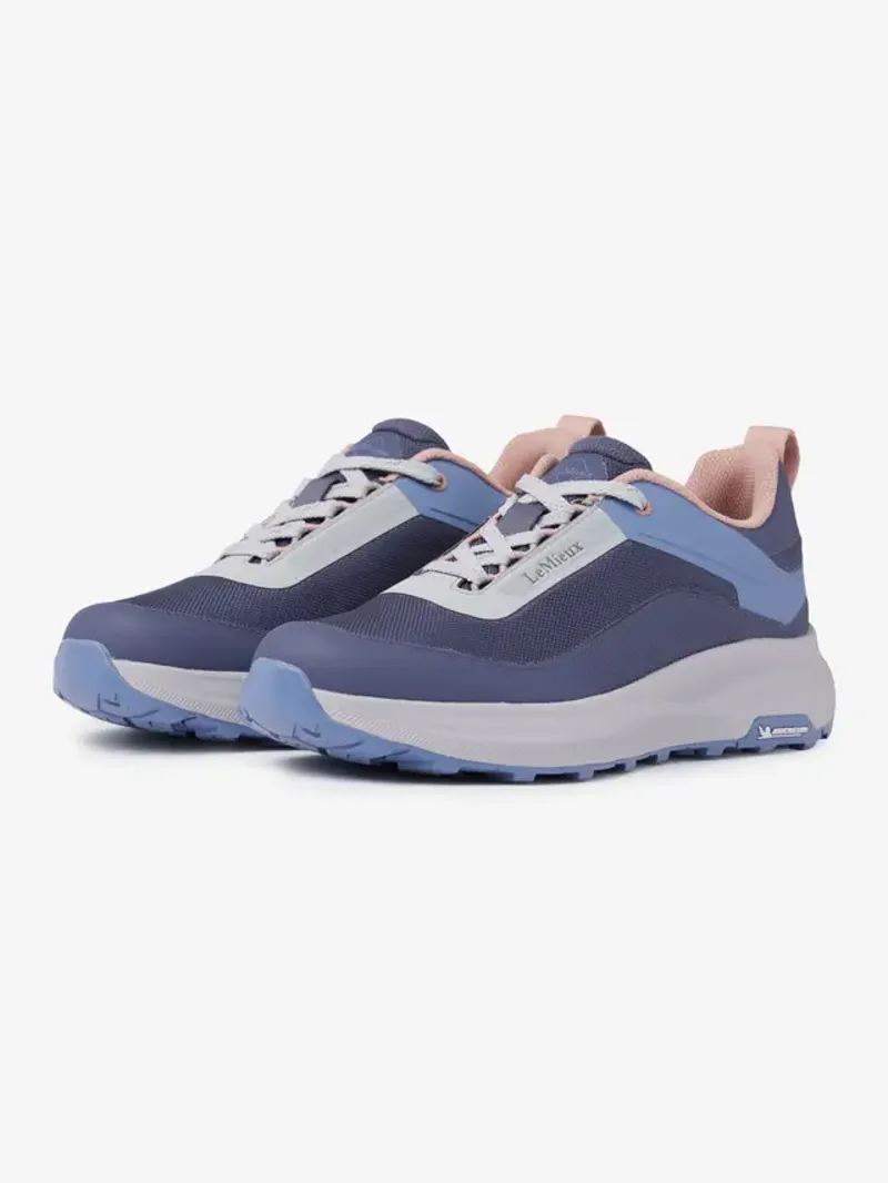 LeMieux Kanta Waterproof Trainer Shadow-1