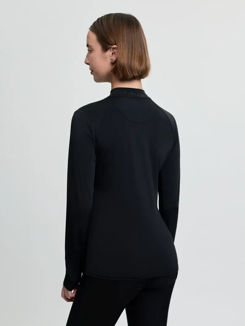 LeMieux Brilliance Heyden Lightweight Base Layer Black-2