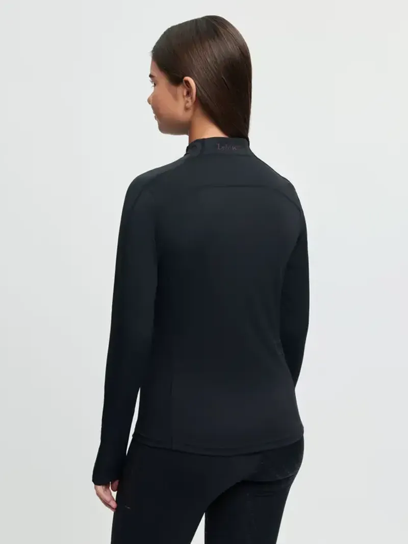 LeMieux Young Rider Sparkle Base Layer Black-2