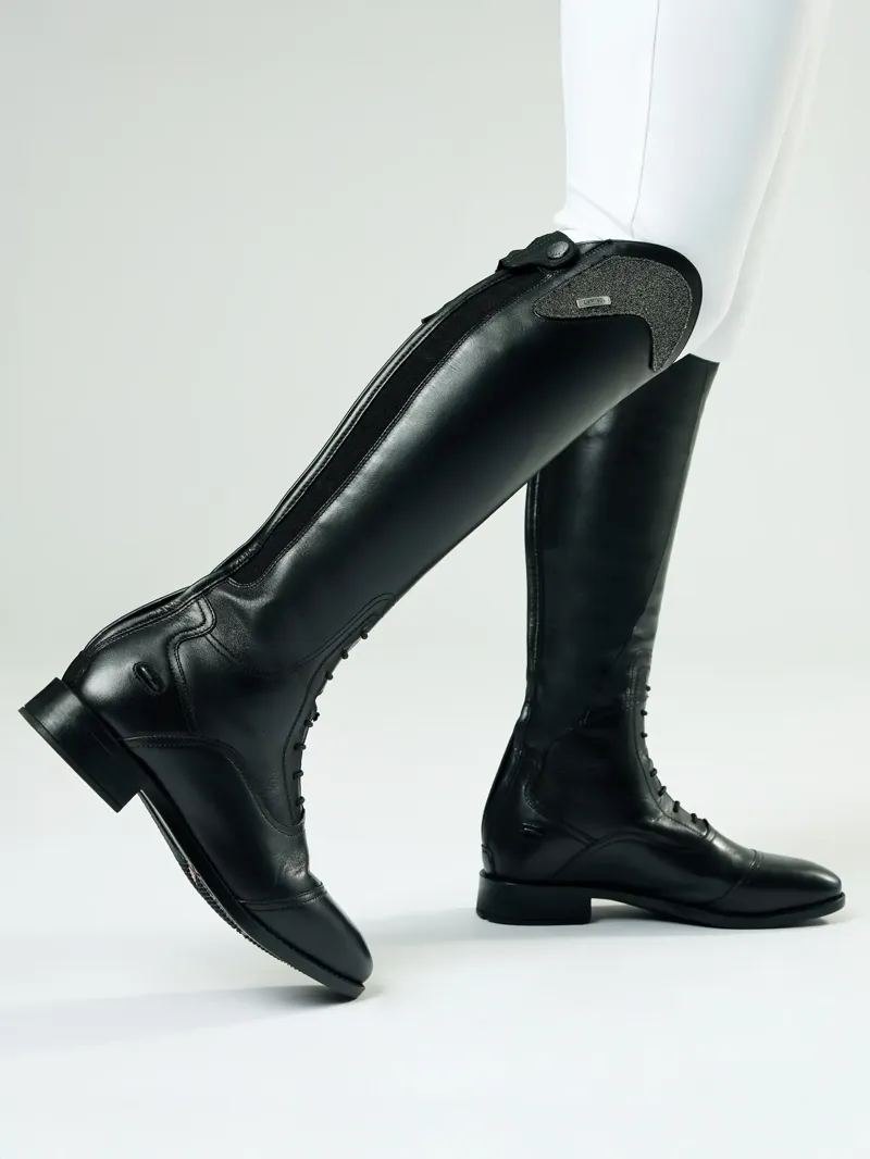 LeMieux Junior Interchangeable Field Riding Boot Black-2