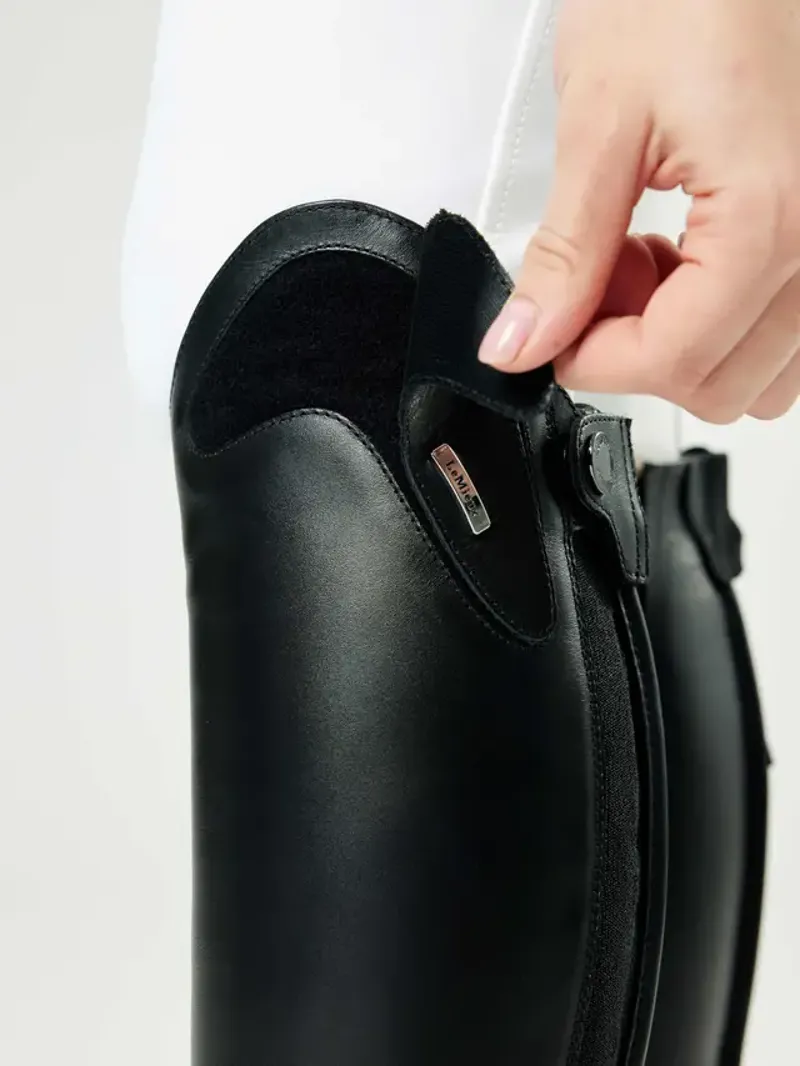 LeMieux Junior Interchangeable Field Riding Boot Black-3