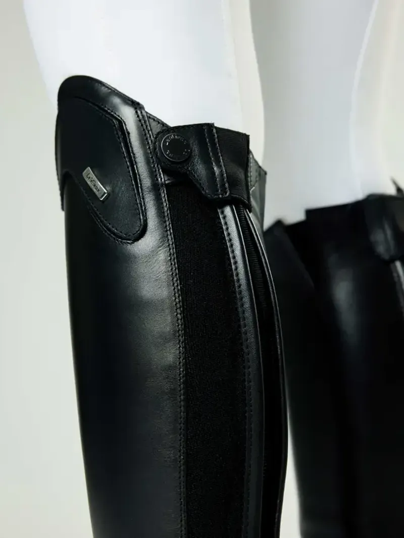 LeMieux Junior Interchangeable Field Riding Boot Black-4