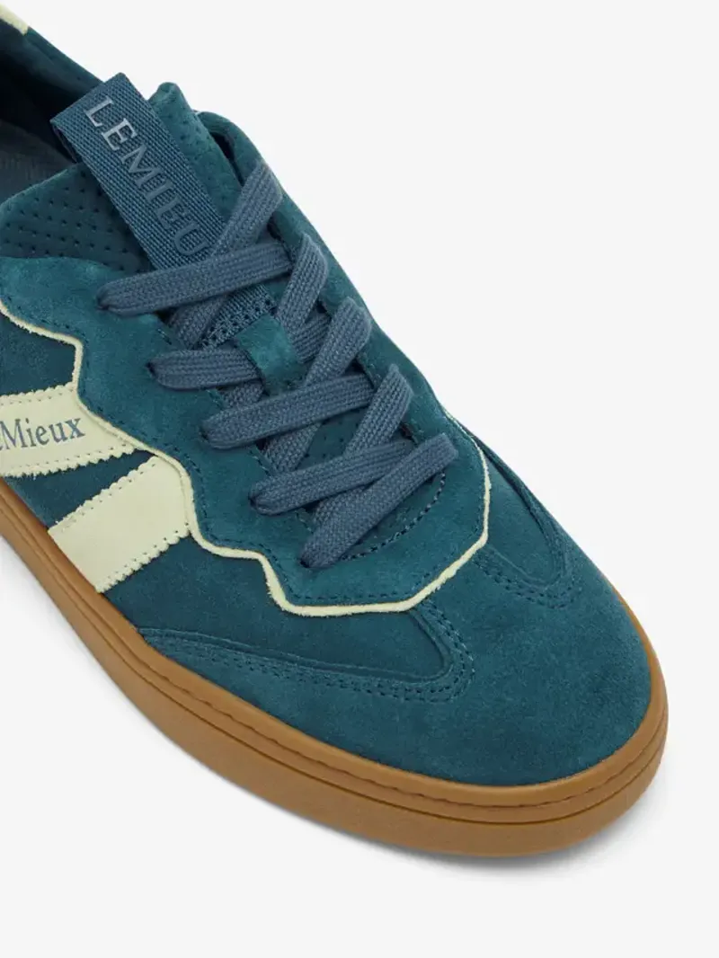 LeMieux Stockbridge Suede Lifestyle Trainers Jungle-2