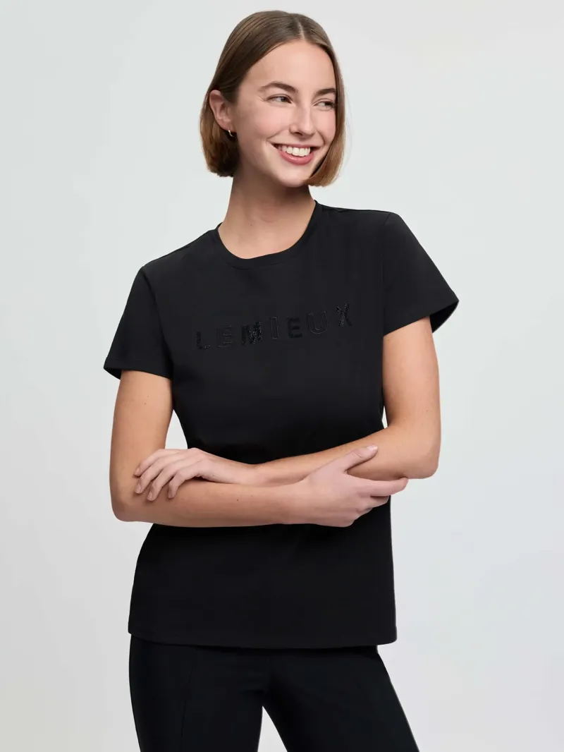 LeMieux Brilliance T-Shirt Black-1