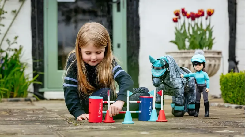 LeMieux Toy Pony Course Builder Set Multi-2