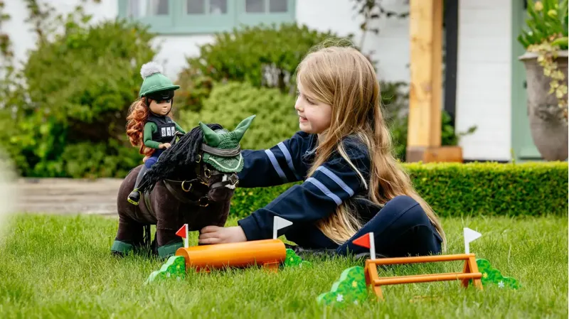 LeMieux Toy Pony XC Jump Set Multi-2