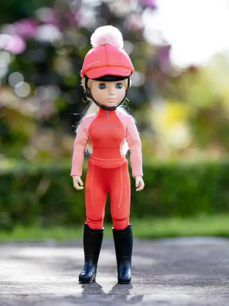 LeMieux Harlow Toy Rider Coral Crush-1