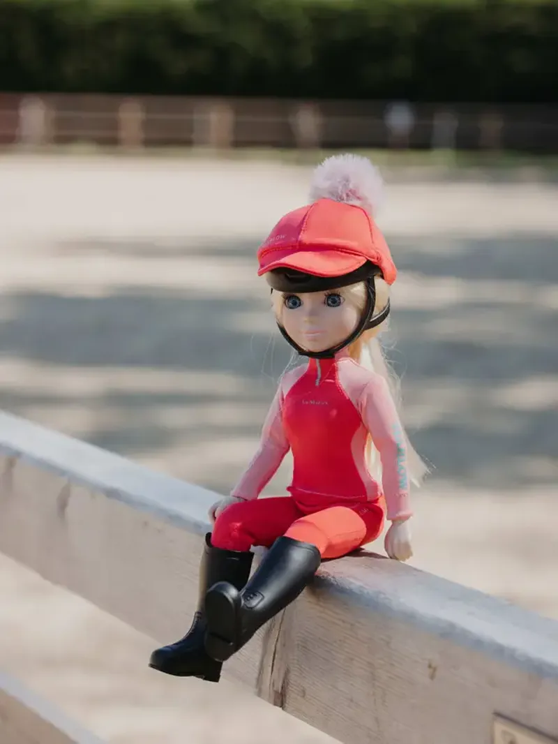 LeMieux Harlow Toy Rider Coral Crush-4