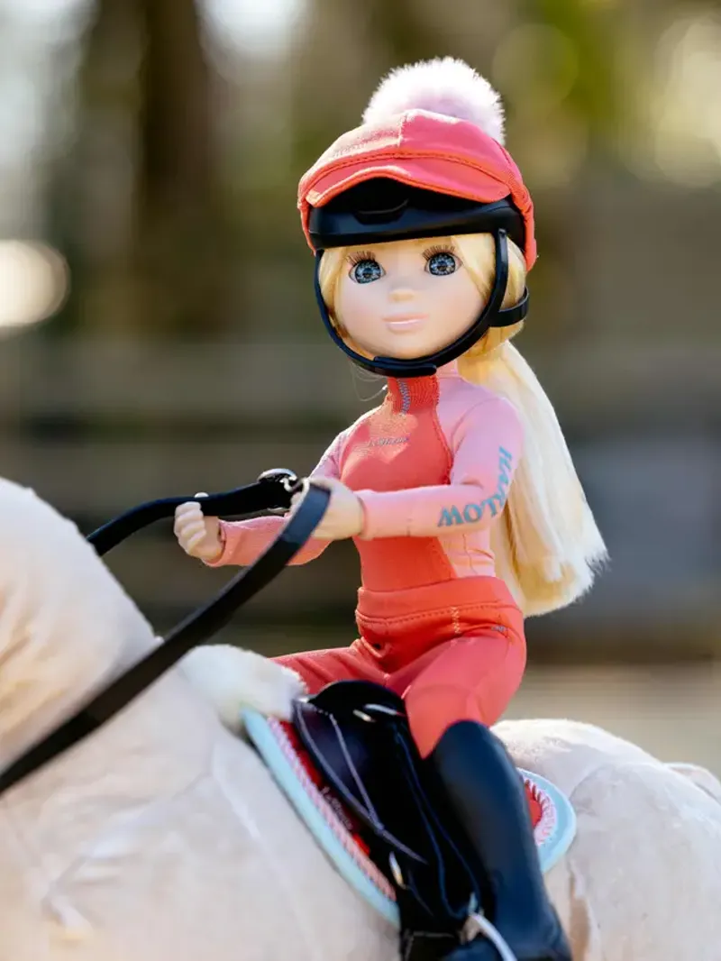 LeMieux Harlow Toy Rider Coral Crush-3
