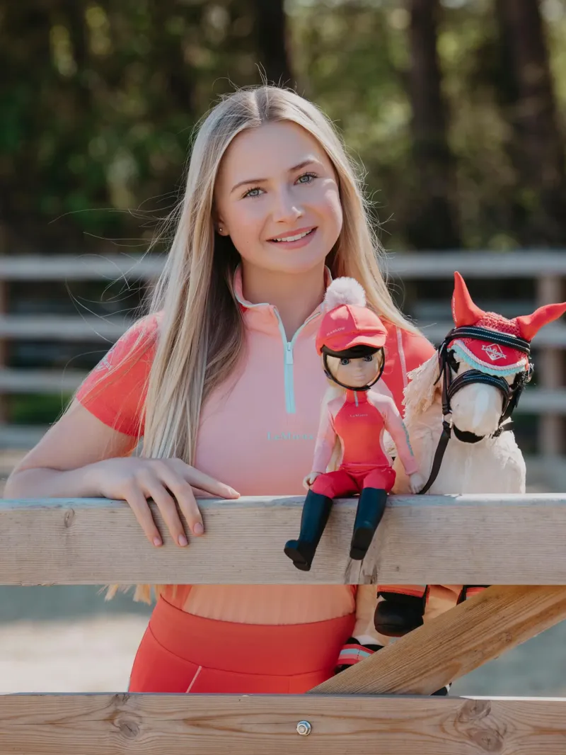 LeMieux Harlow Toy Rider Coral Crush-2