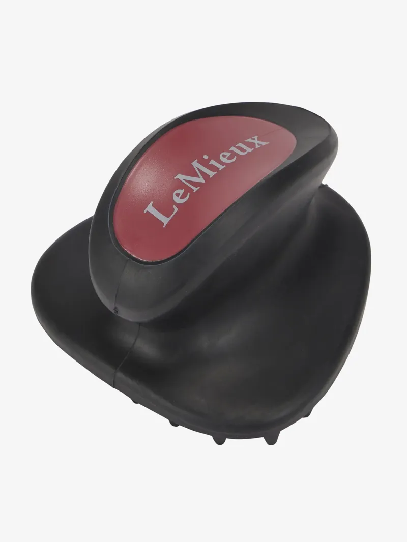 LeMieux Massage Brush Black