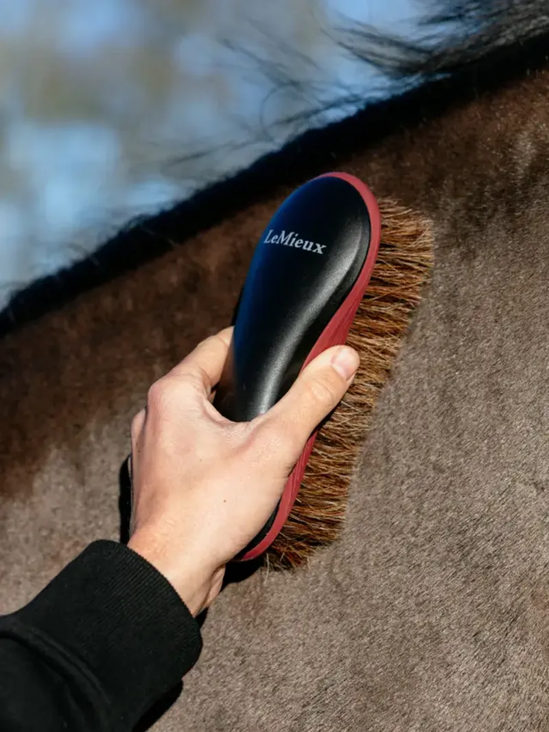 LeMieux Body Brush Black-1