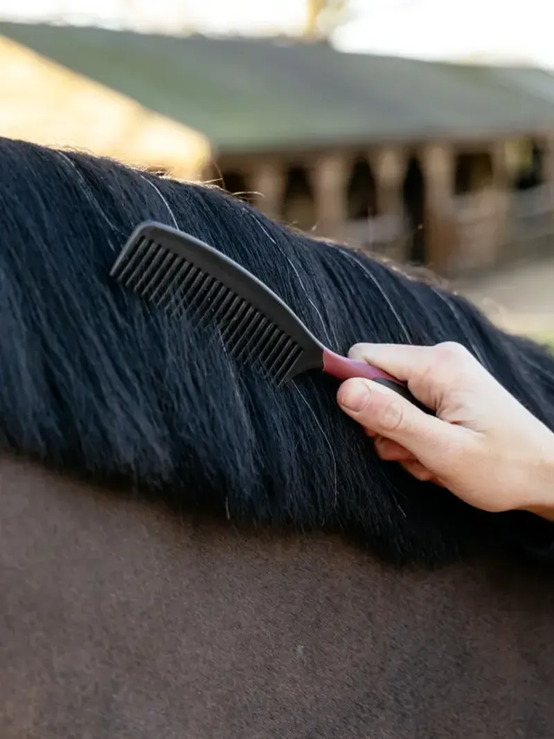 LeMieux Mane Comb Black-1