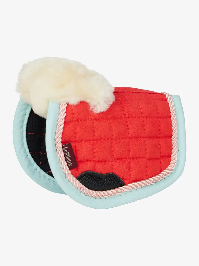 LeMieux Harlow Toy Pony Pad Coral Crush