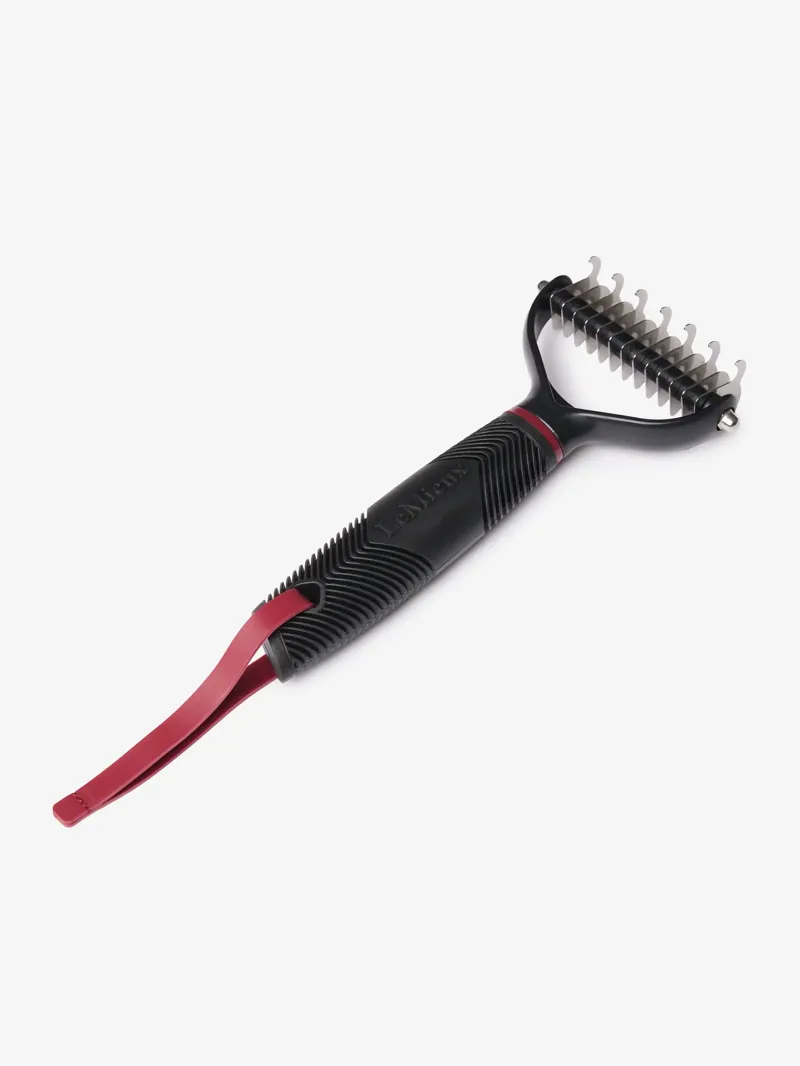 LeMieux Tail Thinning Rake Black