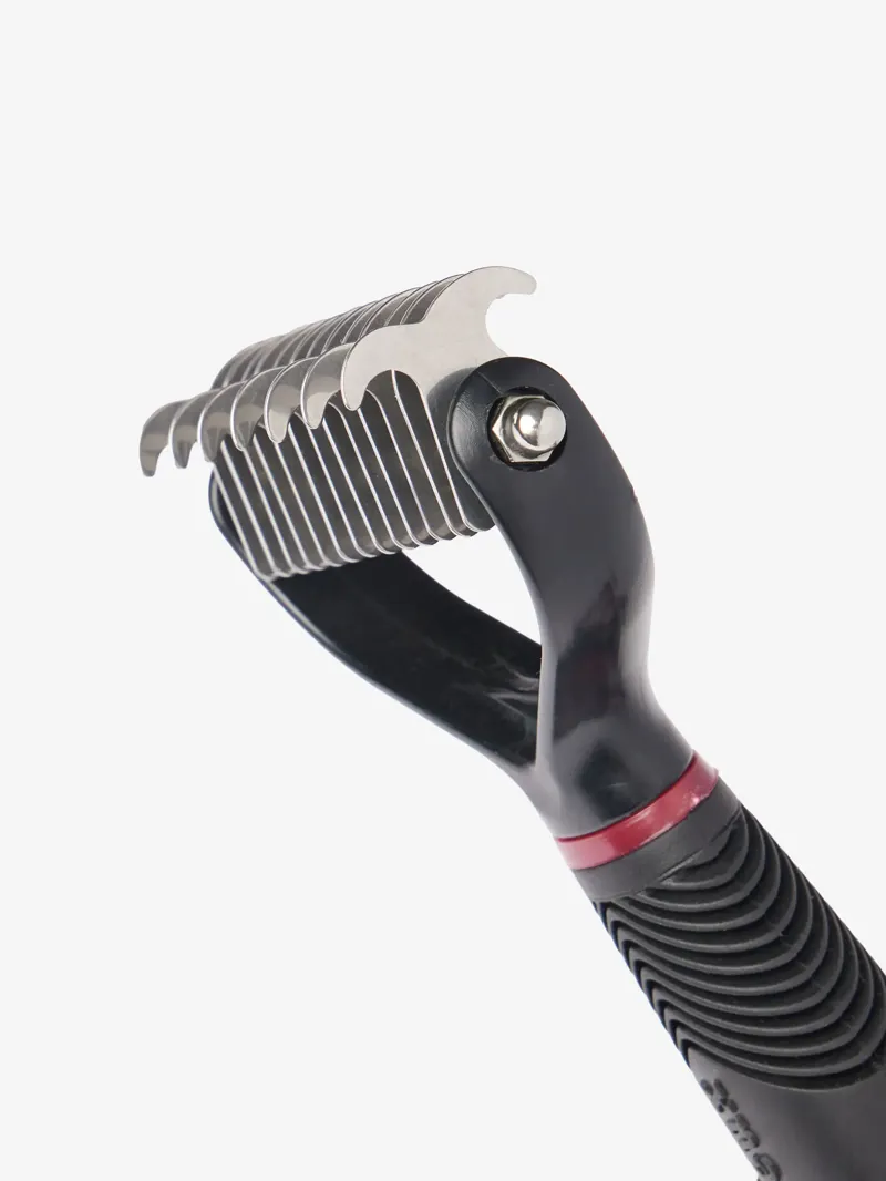 LeMieux Tail Thinning Rake Black-1